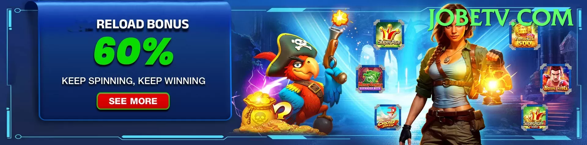 Slingo Cascade - app